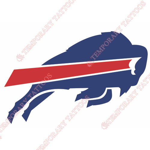 Buffalo Bills Customize Temporary Tattoos Stickers NO.431